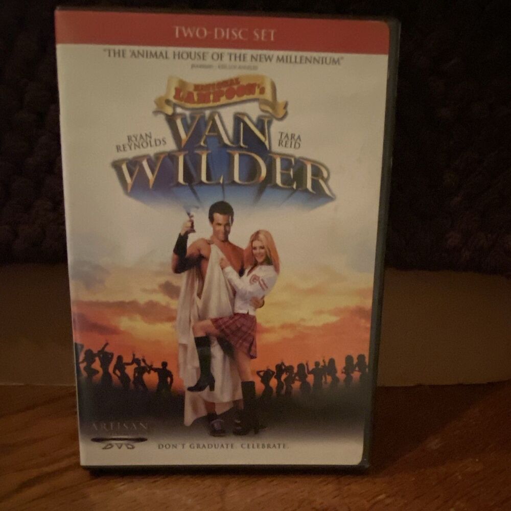 NATIONAL LAMPOON'S VAN WILDER (2002) DVD 2-DISC RYAN REYNOLDS R COMEDY